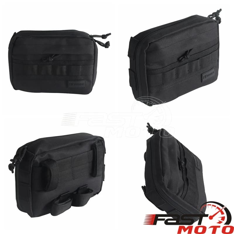Sacs de barres de poignée avant pour Harley Softail ocia Sportster FXBB, poudres de voyage, sac de g