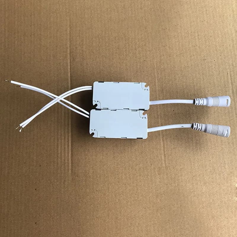 Pilote LED AC 85V-265V à DC 24V 8-24W, panneau de plafonnier, adaptateur d'alimentation, transformat
