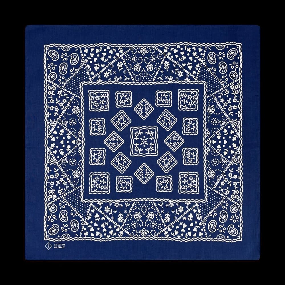 Écharpe Bandana carrée en coton vert, nouveau Design de haute qualité, écharpe Hip Hop imprimée, ban