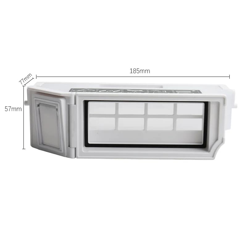 Pour Ecovacs Deebot X1 OMNI / T10 OMNI accessoires Robot aspirateur pièces sac à poussière filtre He
