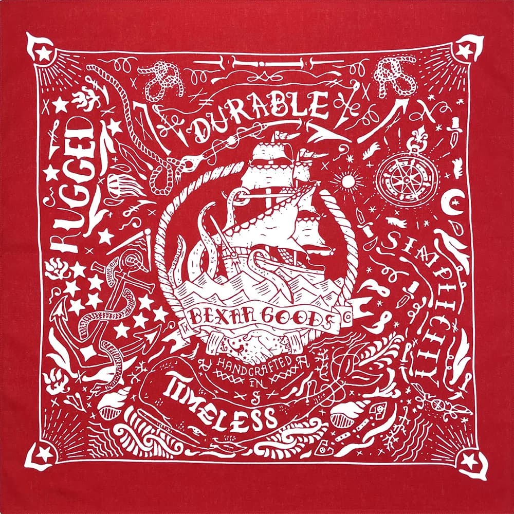 Foulard carré en coton Hip Hop imprimé nautique de haute qualité pour hommes, Bandana, bandeau Paisl