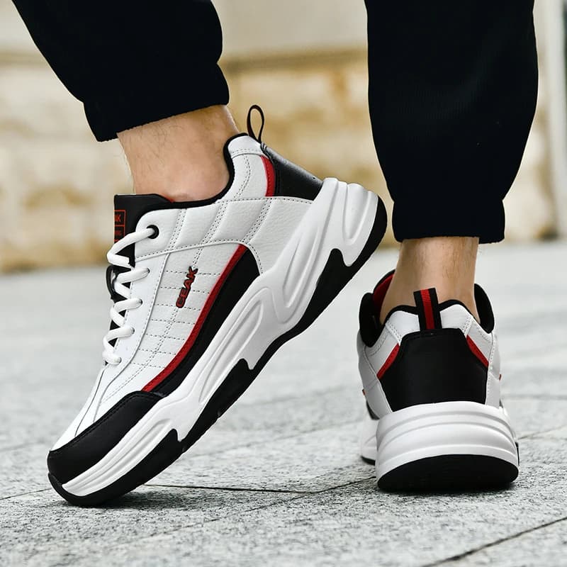 Nouvelles chaussures de sport pour hommes quatre saisons mode décontractée polyvalente résistant à l