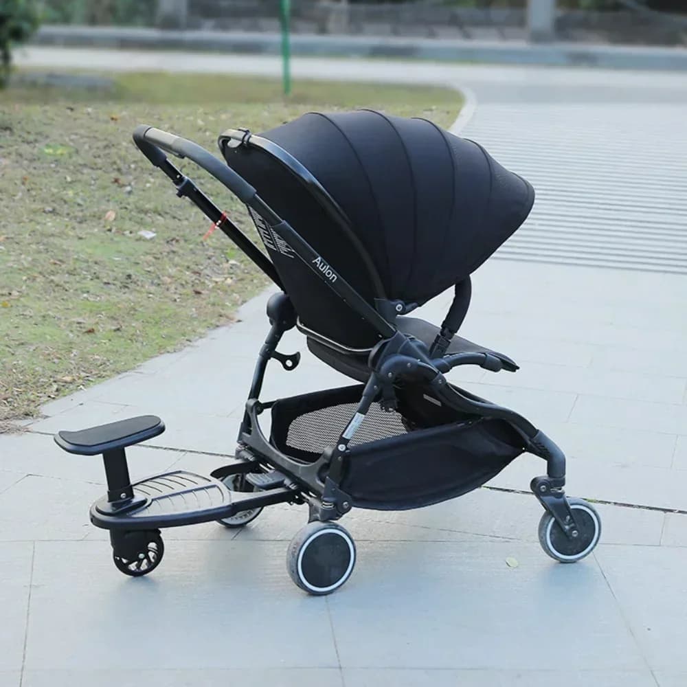 Adaptateur universel de planche de marche pour poussettes, avec siège, jogging pour deuxième enfant,