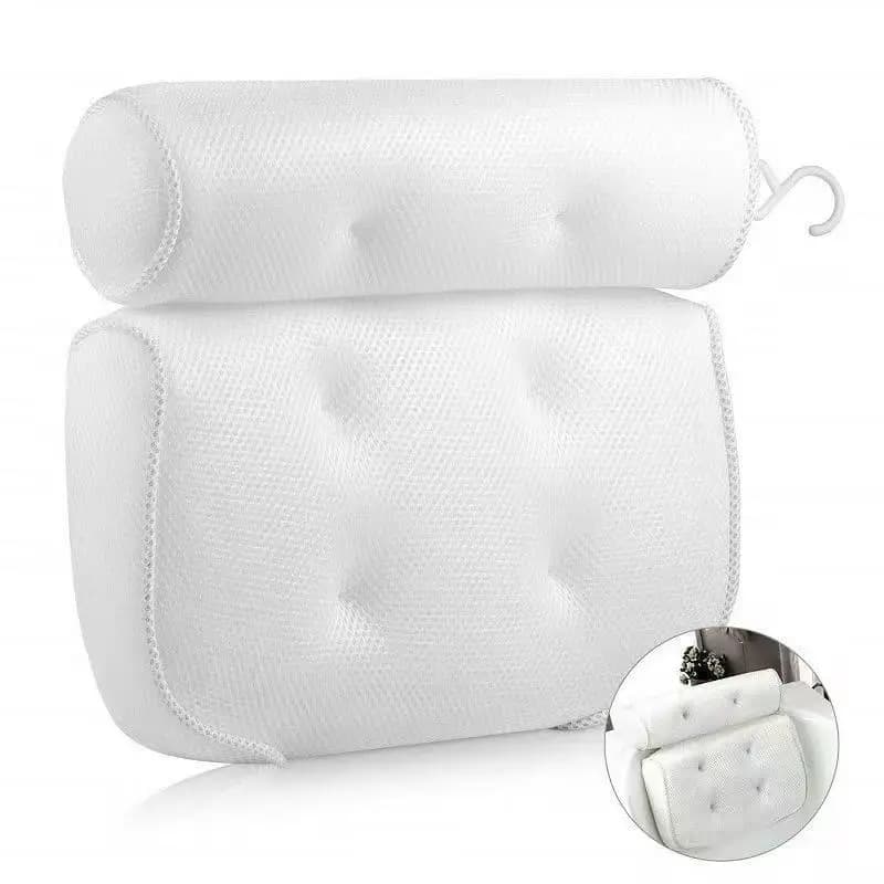 Oreiller de bain oreiller de baignoire, oreillers de bain de luxe pour le soutien du cou et du dos d