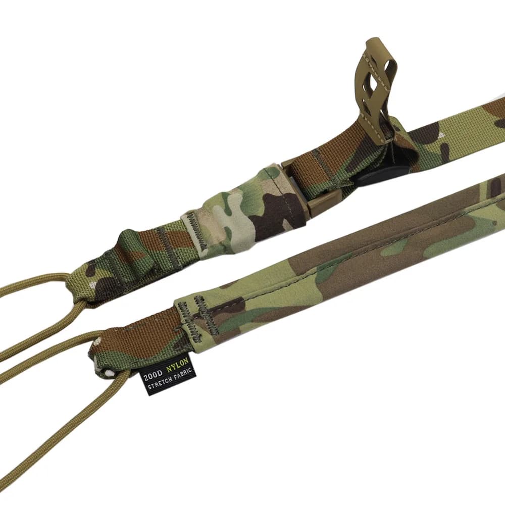 VULPO tactique fusil fronde réglable 2 points Combat tir pistolet fronde carabine MK II fronde sangl