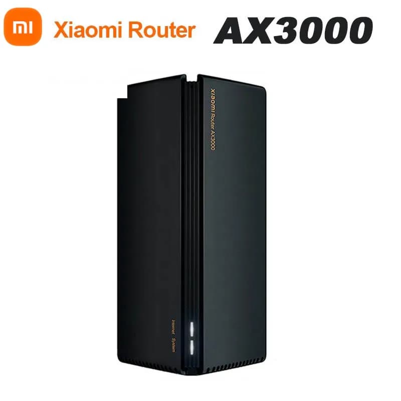 Xiaomi-Routeur WiFi 6 AX3000 Mesh, 2.4/5.0 GHz, 5G Gigabit, répéteur, 4 divulguer, extension de rése