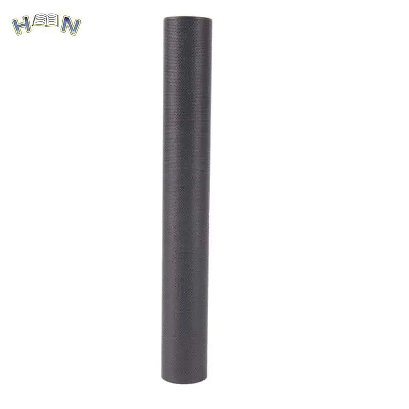 Filtre anti-poussière noir pour ventilateur de boîtier PC, 1m x 30cm, maille PVC, DIY
