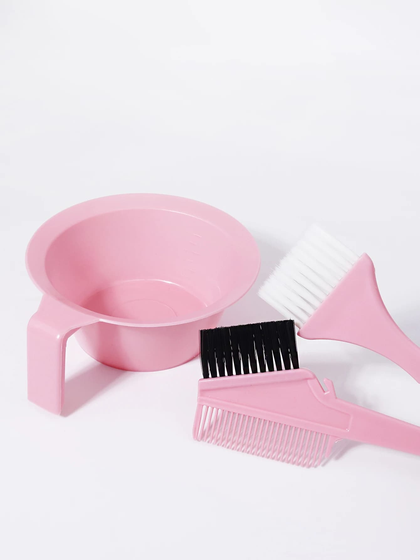 Ensemble de teinture pour cheveux 3 pièces, brosse professionnelle pour teinture capillaire, bol de 