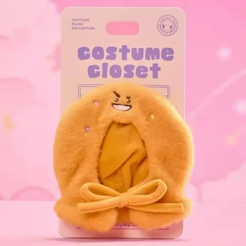 BT21 Kawaii DIY Cross Dressing Cooky Chimmy Shooky Cute Cartoon Rj Mang Koya Concert Light Set Doll 