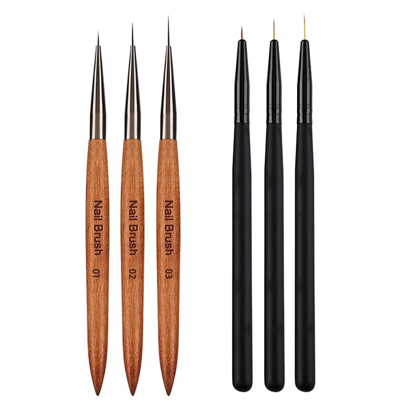 Ensemble de stylos à lignes fines et extrêmes, argile ultralégère, poupée Bjd, brosse pour dessin du
