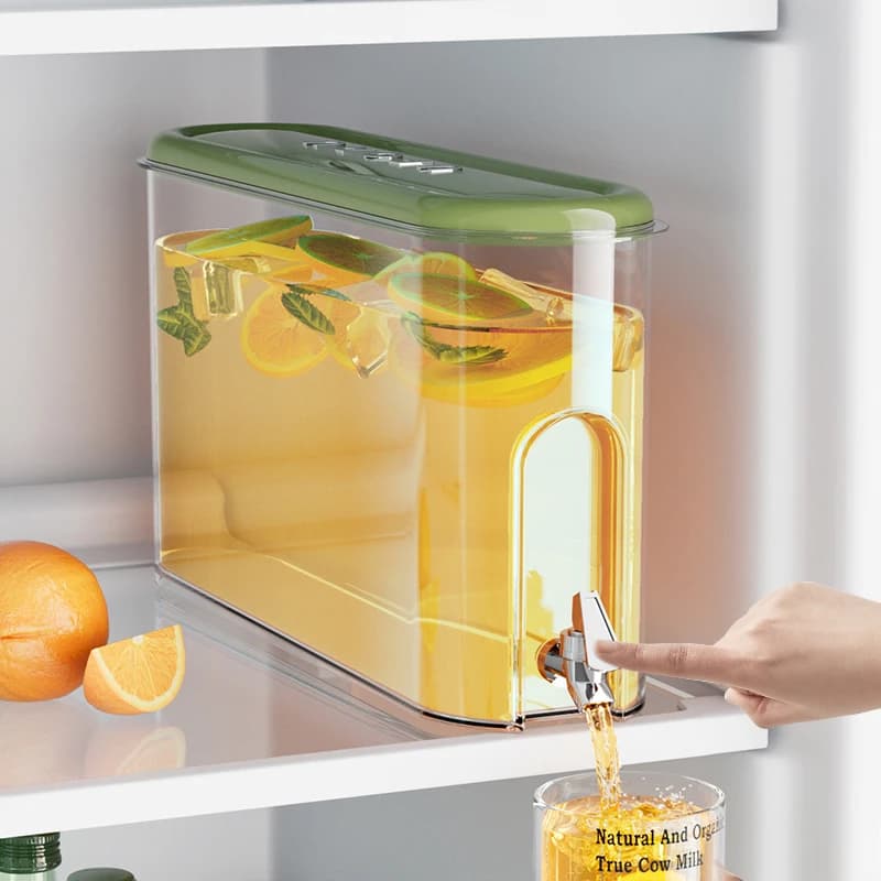 UFORU bouteille d'eau froide avec robinet ménage sens avancé grande capacité scellé bouteille d'eau 