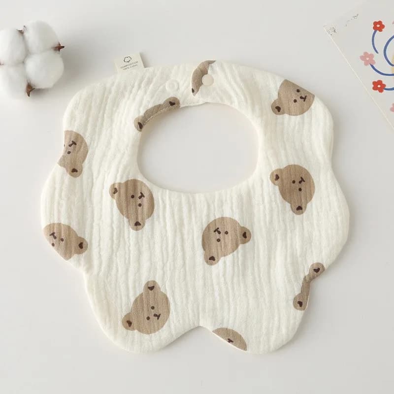 Bavoirs pour nouveau-né, serviette de salive, bandana d'alimentation pour tout-petits, accessoires p