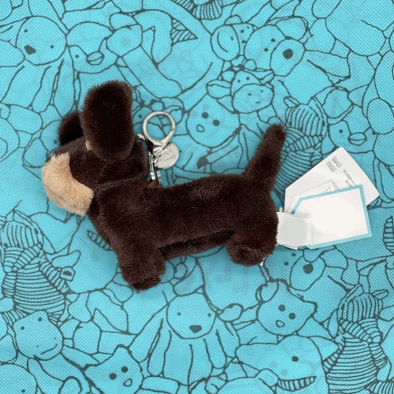 Nouvelle Peluche JC Marshmallow 2026, Petit Charm Cerise, Petite Peluche Tortue, Croissant, Petit Pi