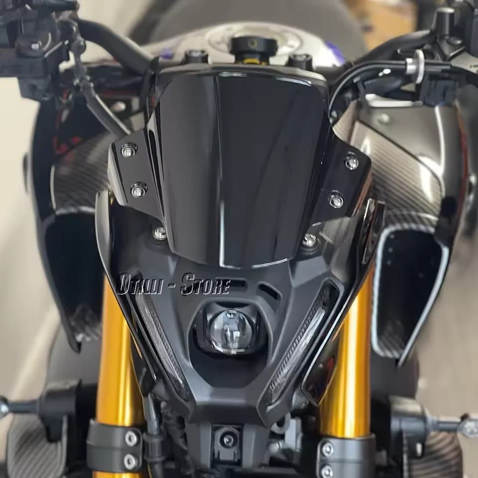 Accessoires de moto pour YAMAHA MT-09 2021 MT09 MT 09 mt09 2022 2023 : Pare-brise avant, carénage, d