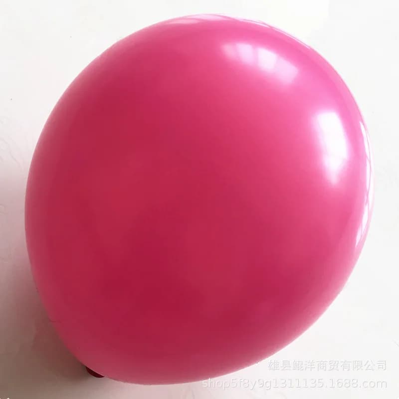 Ballons en Latex 20-100 pièces, vente en gros, 5/10/12 pouces, ballons à hélium mats pour fête d'ann