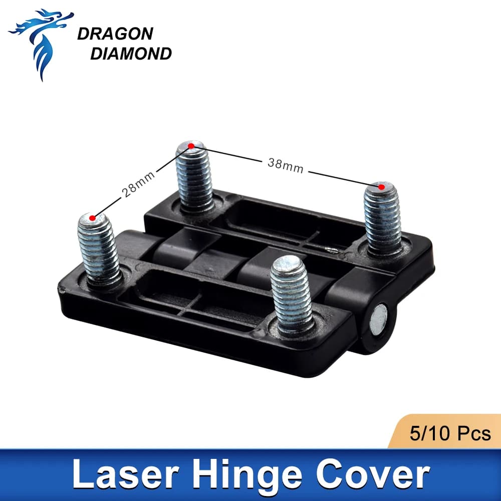 Couvercle de charnière Laser DRAGON DIAMOND, pièces mécaniques pour graveur et Machine de découpe La