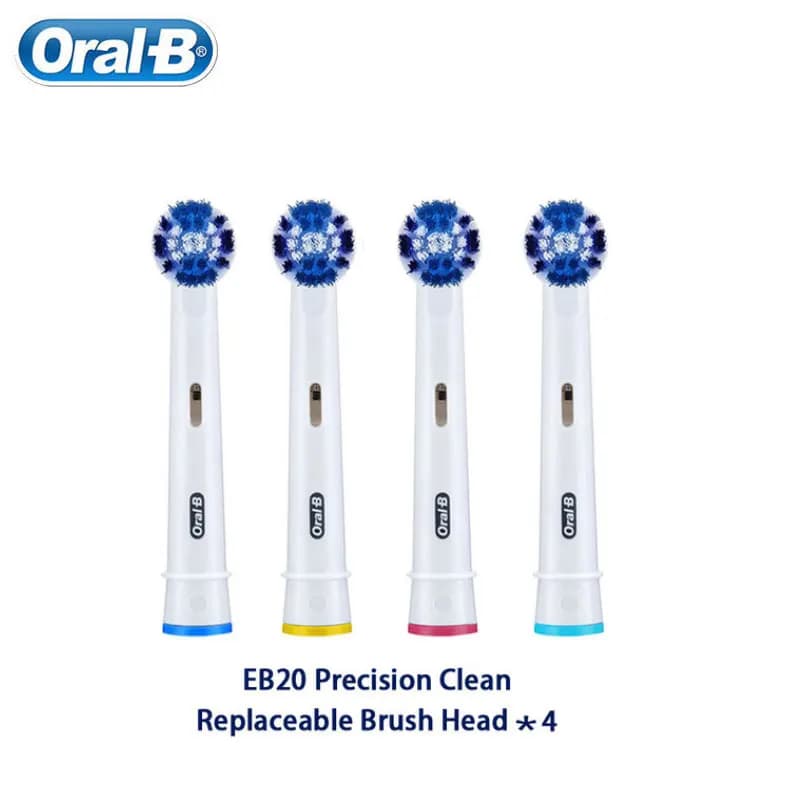 Têtes de brosse de rechange pour brosse à dents électrique Oral B, 1 à 12 pièces, précision, nettoya