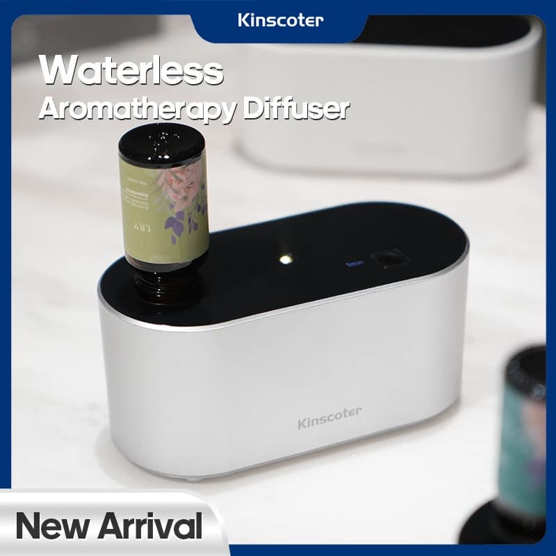 KINSCOTER – diffuseur d'arôme Portable sans eau, nébuliseur d'huile essentielle Compact, Machine de 