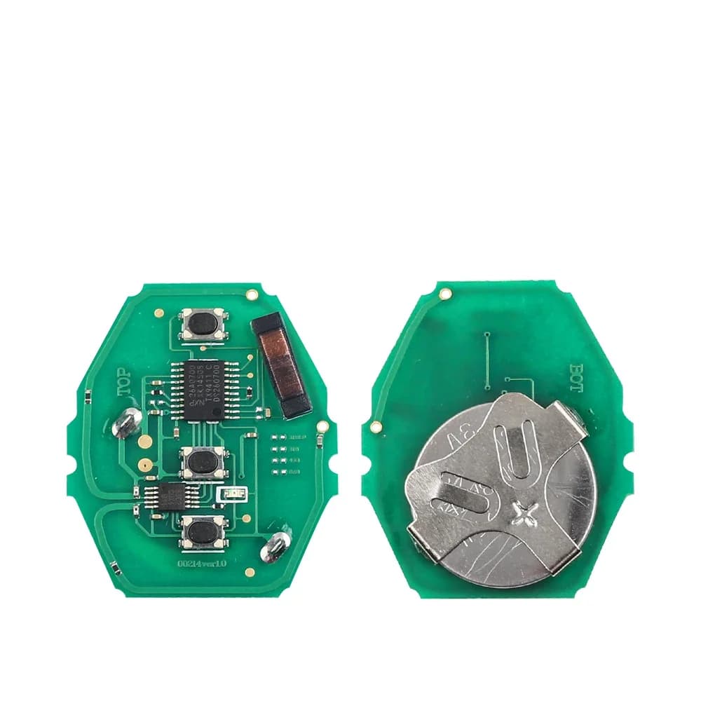 KEYYOU clé de voiture à distance puce ID46 pour BMW CAS2 série 5 E46 E60 E83 E53 E36 E38 315LP MHZ 3