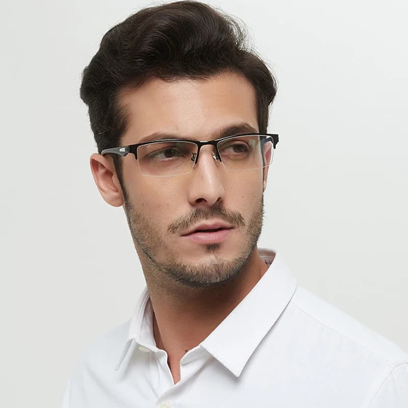 2025 Tr90 lunettes de lecture multifocales photochromiques hommes femmes progressif Anti-rayon bleu 