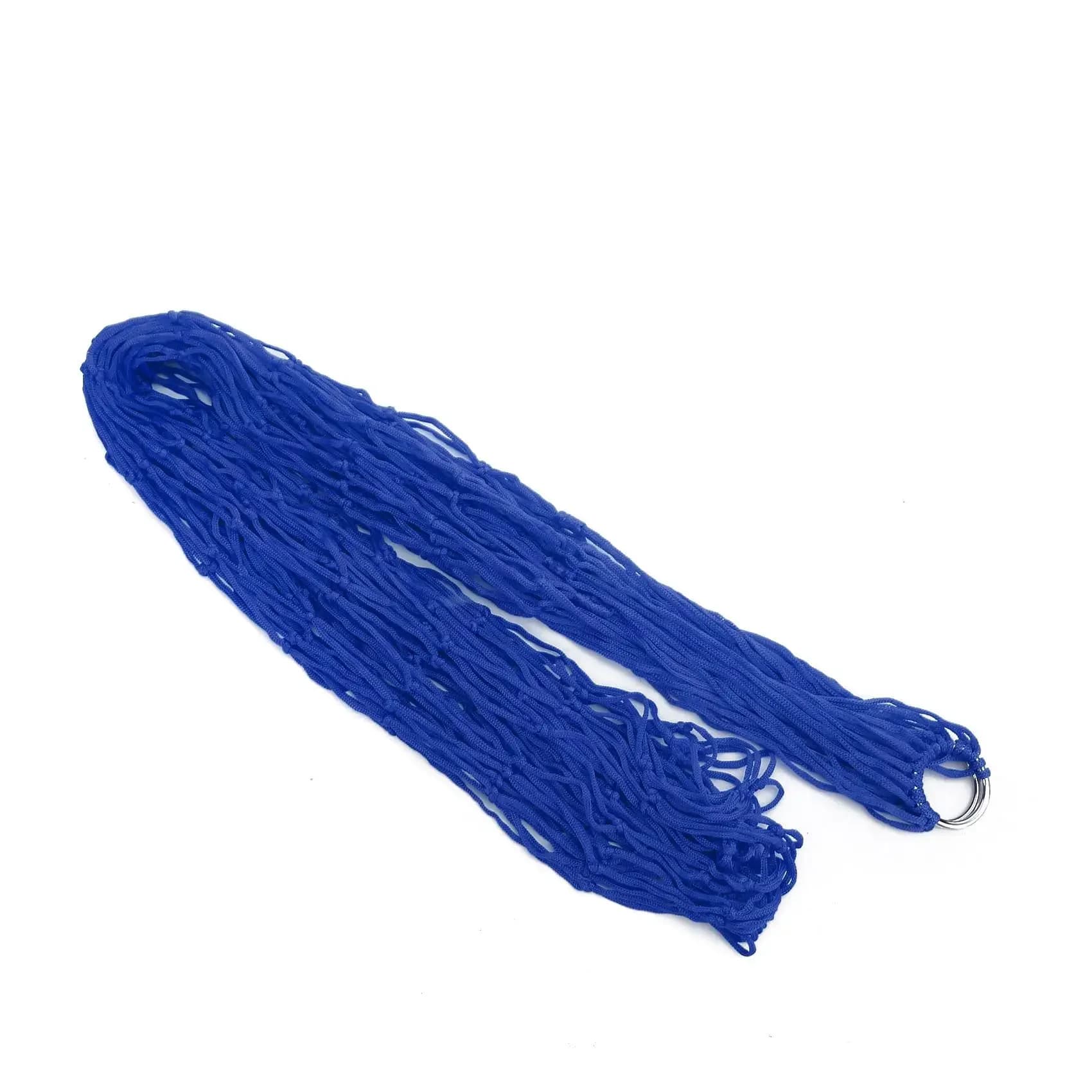 Hamac en maille audacieuse, ULen nylon, hamac simple, meubles d'extérieur, camping, fournitures de p