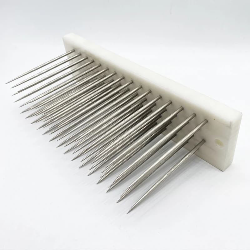 Hackle à cheveux en acier inoxydable, gadget de menuiserie bricolage, outils à main, peignage, calcu