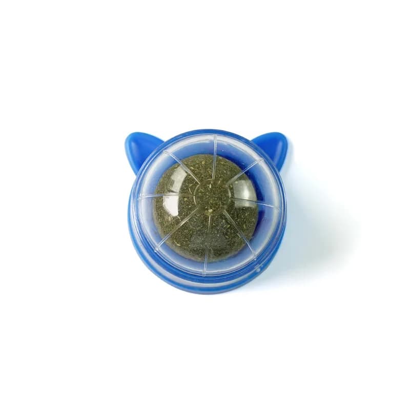 Jouet en herbe de cataire pour chat, boule naturelle pour éliminer les démangeaisons, friandises pou