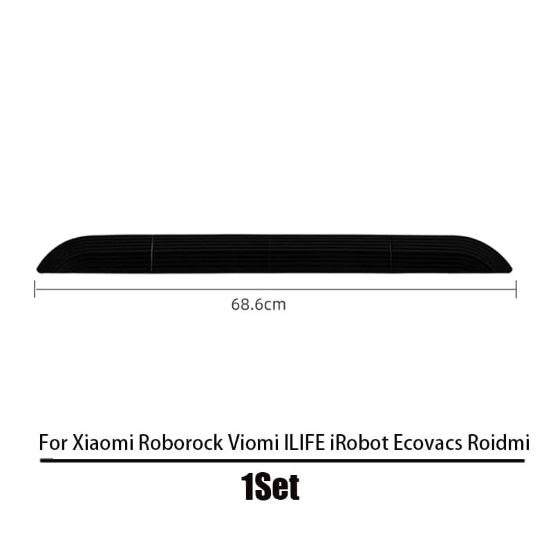 Barres de seuil, rampe de marche, tapis d'escalade pour Xiaomi Roborock iRobot Roomba ILIFE Ecovacs 