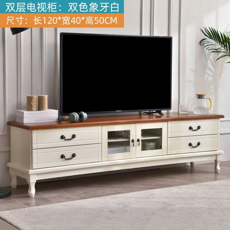 Divertissement films supports de télévision salon cheminée moniteur commodes supports de télévision 