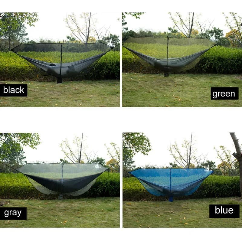 Moustiquaire suspendue et séparée, légère, Portable, pour voyage en plein air, filet anti-insectes p