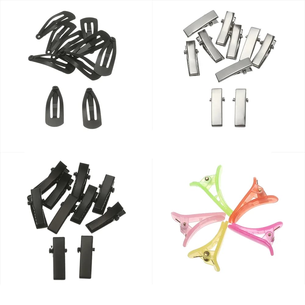 Épingles à cheveux miniatures en beurre pour filles, barrettes pour enfants, accessoires de sauna, O