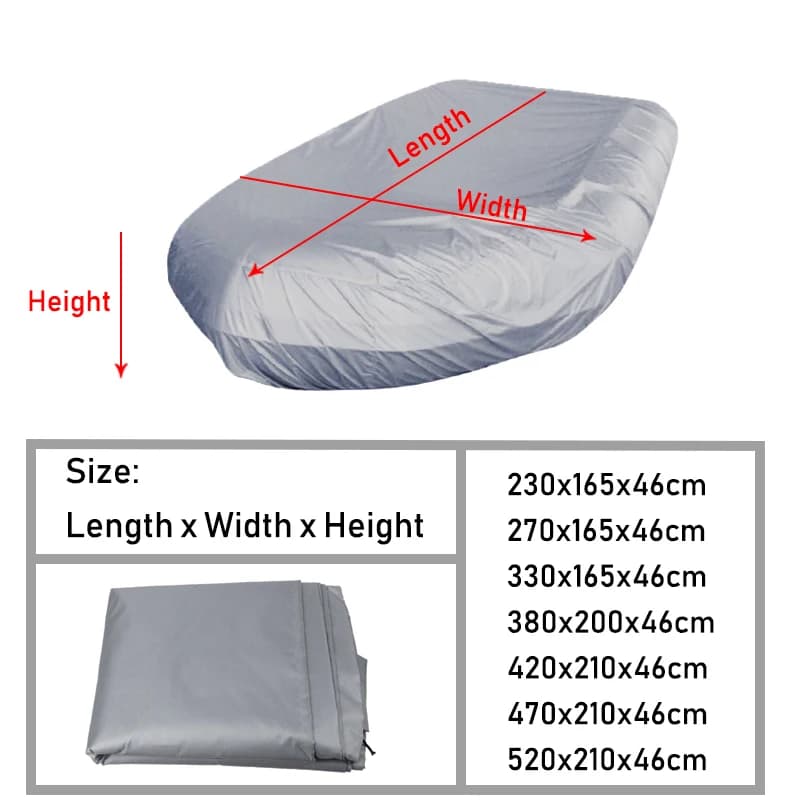Couverture de bateau marin en forme de V, grande, étanche, anti-poussière, AntiUV, pluie, neige, bat