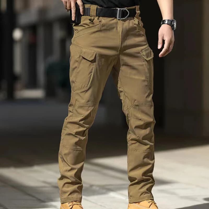 Pantalon cargo militaire tactique décontracté pour hommes, Softshell élastique, printemps-automne, r