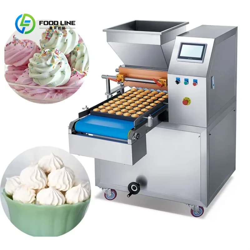 Machine à fabriquer des gâteaux avec système de contrôle multi-goutte personnalisé, écran tactile ha