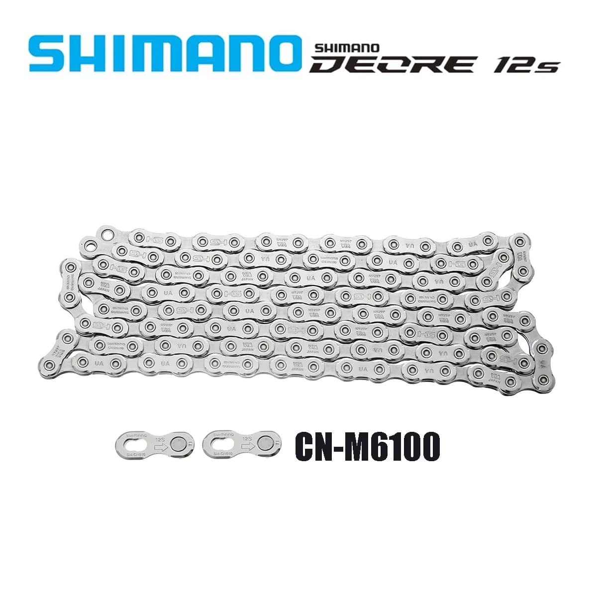 Shimano Deore M6100 1X12 groupe de vitesses pour vtt VTT 12V levier de changement de vitesse CN RD d