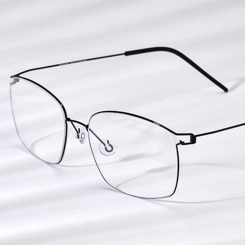 FONEX alliage de titane lunettes cadre hommes marque Design lunettes ultraléger danemark corée Morte