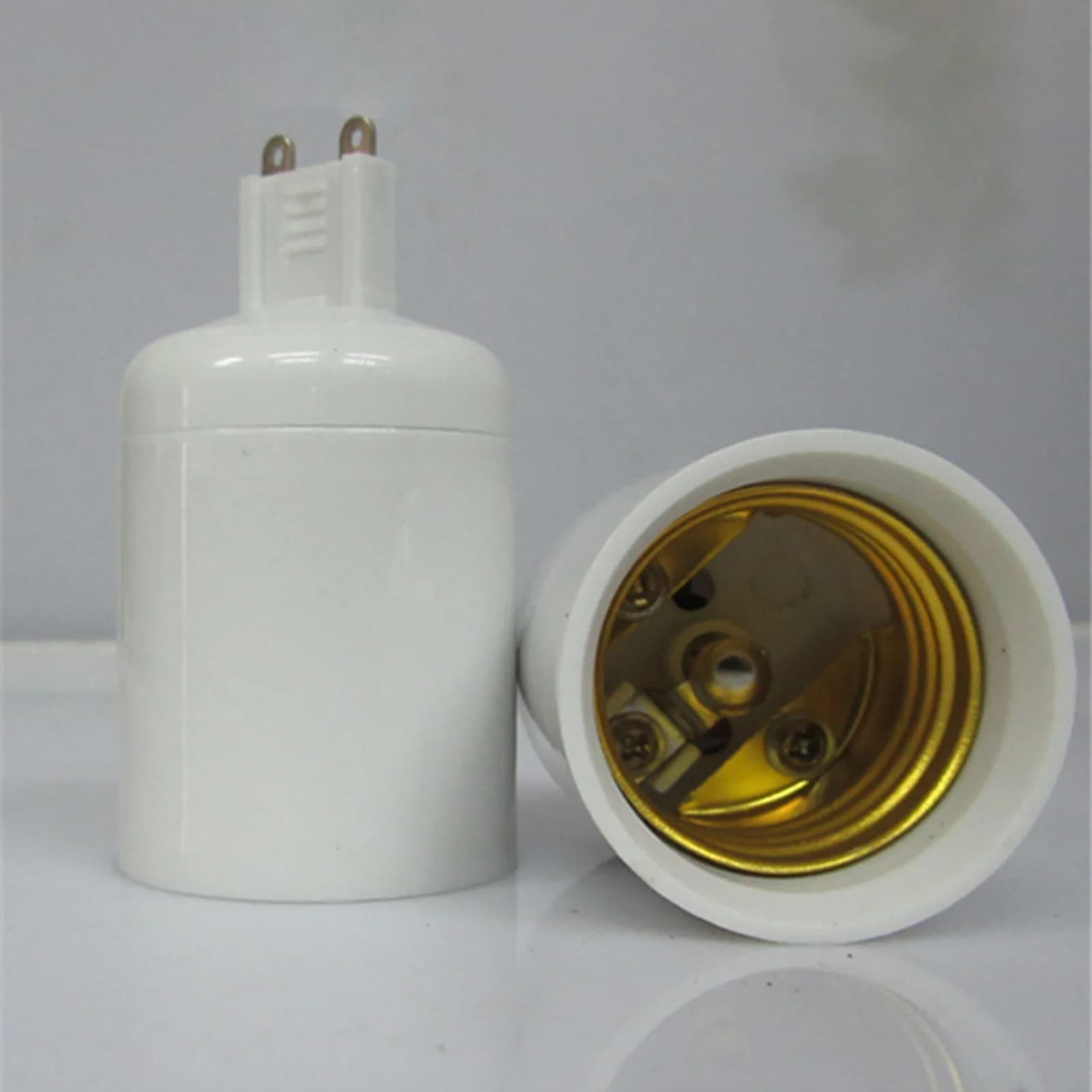 Matériau ABS de haute qualité, Base de douille G9 à E27, support de convertisseur d'adaptateur de la