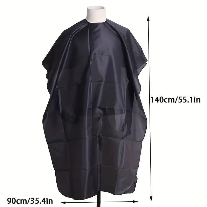 Robe de coupe de cheveux pour coiffeurs et coiffeurs Cape de salon durable et confortable pour la co
