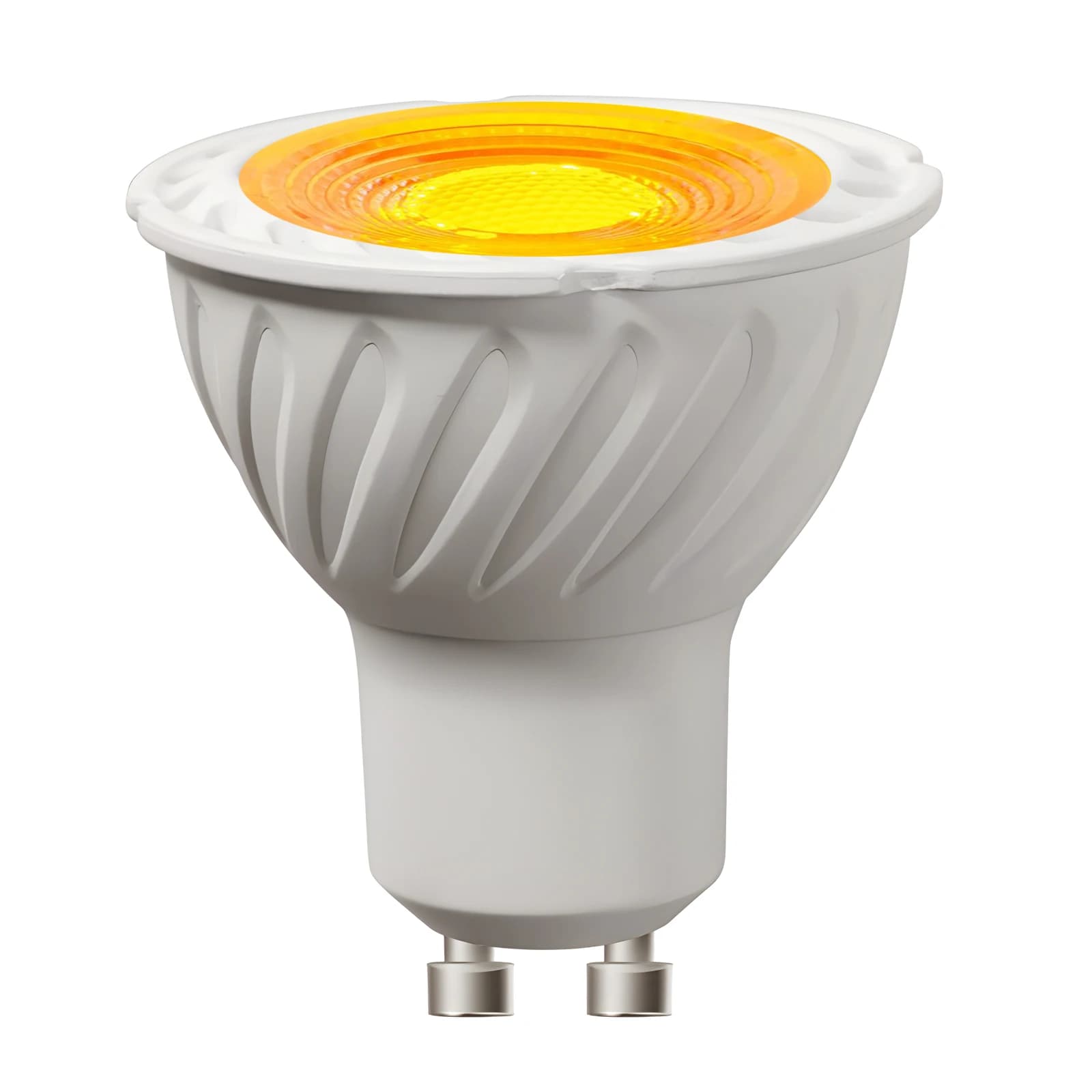 Ampoule LED GU10 85-265V 5W, vert, rouge, jaune, ambre, lumière d'ambiance, lumières d'ambiance de f