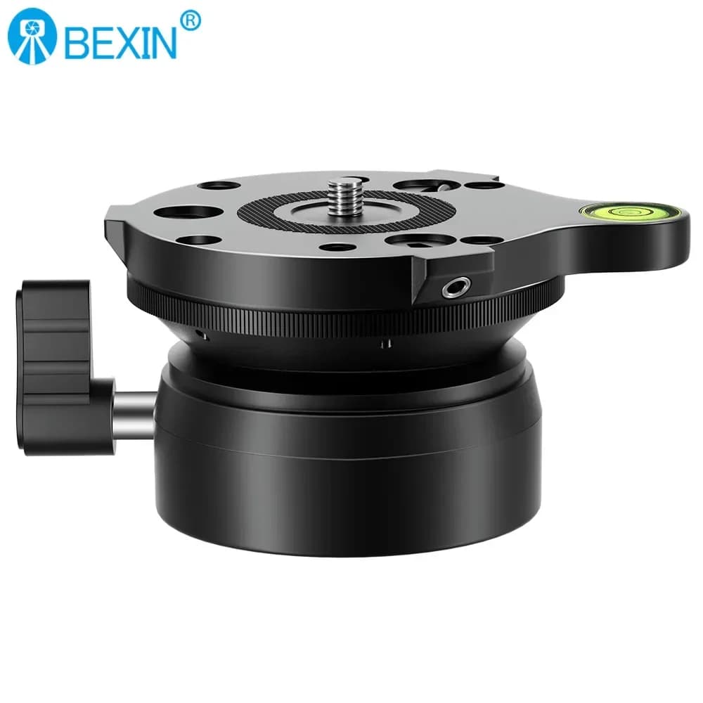 BEXIN-Trépied professionnel pour appareil photo reflex numérique, base de chute, plaque de réglage a