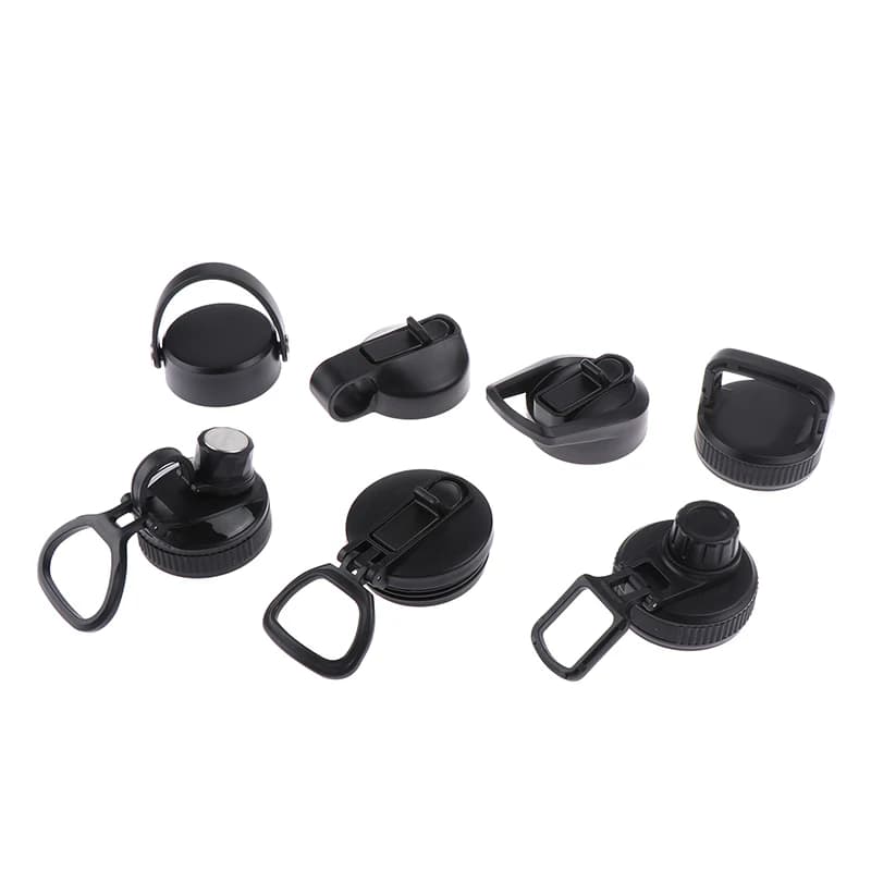 Couvercle à rabat en paille de rechange pour bouteille d'eau hydro, bouchon flexible, d'extraction, 