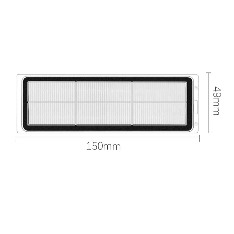 Dreame Bot W10 / W10 PRO accessoires Robot aspirateur filtre HEPA brosse latérale principale vadroui
