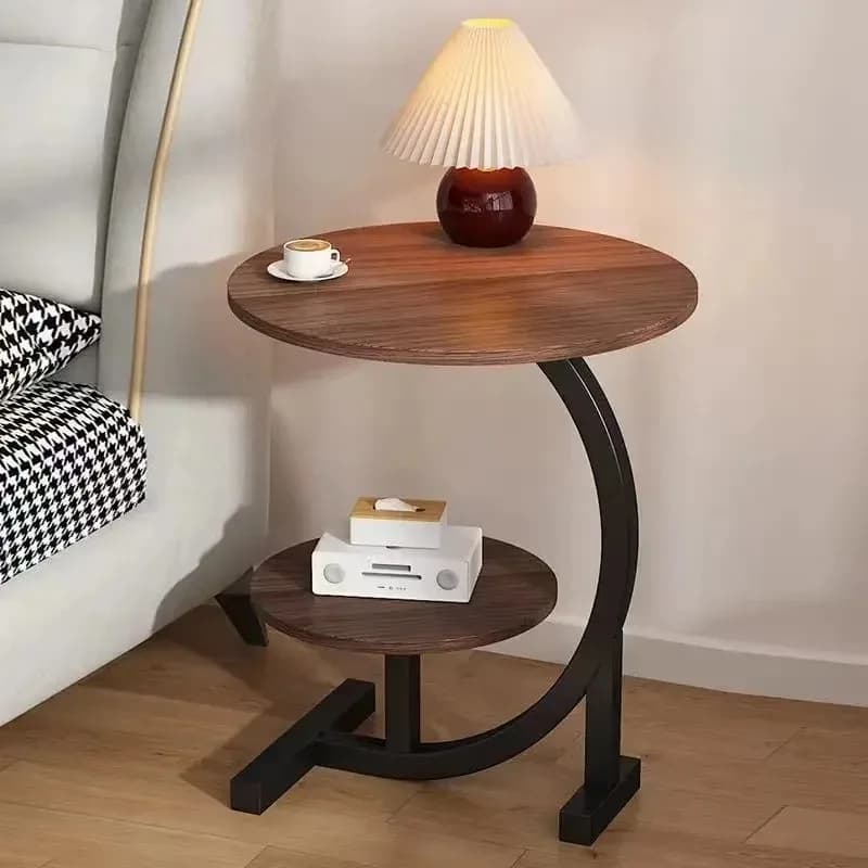 Petite table simple pour chambre à coucher, table de chevet, table basse, table d'appoint pour salon