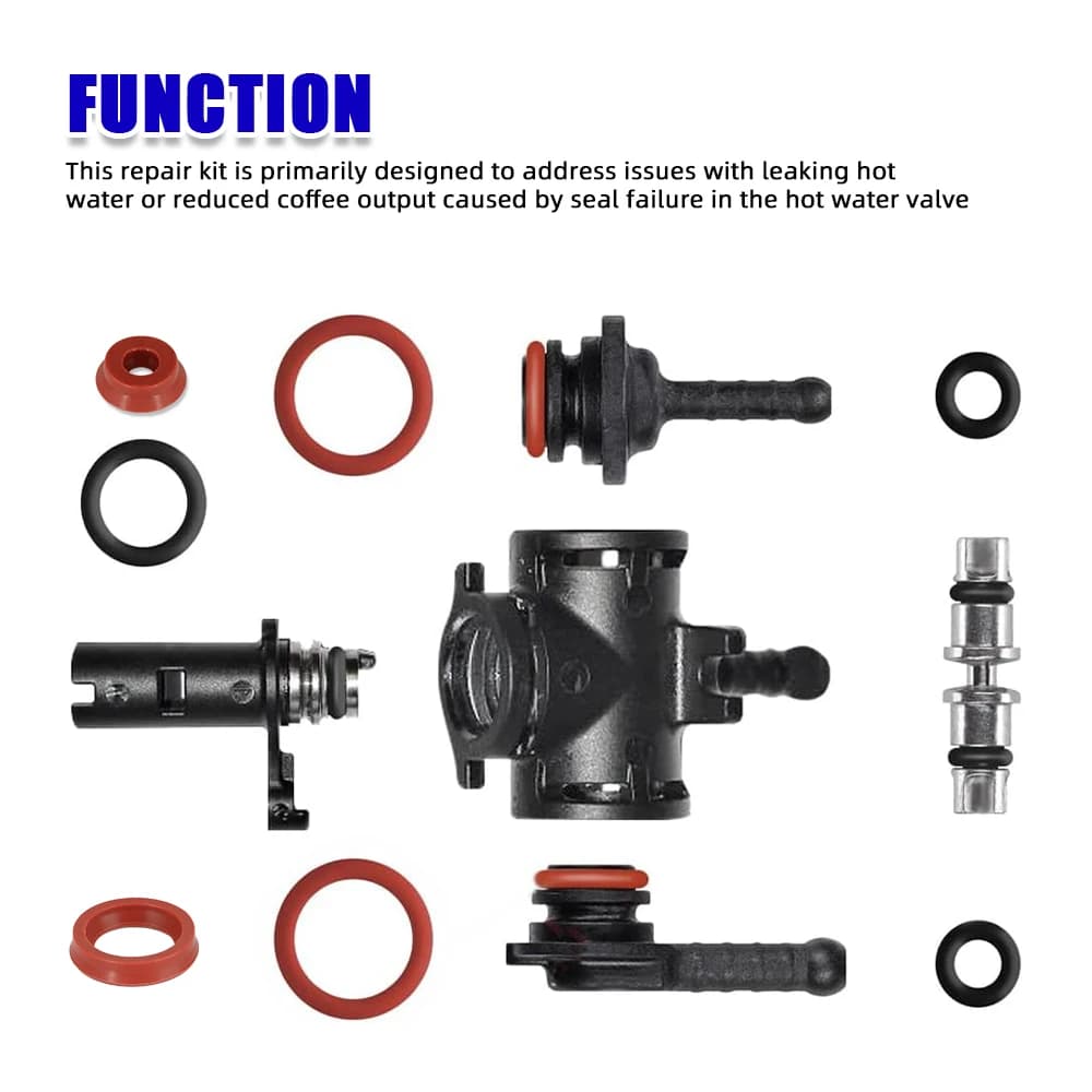 Outil de réparation de Machine à café, anneau en Silicone Compatible avec les brasseurs Jura, outil 