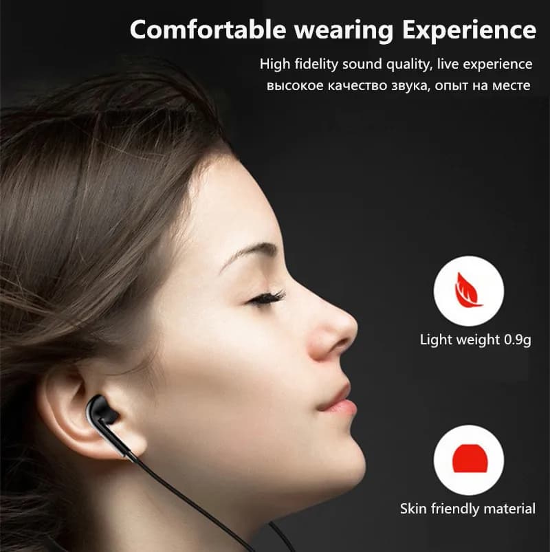 OLAF – écouteurs filaires intra-auriculaires de 3.5mm, avec Microphone, oreillettes stéréo basses, c