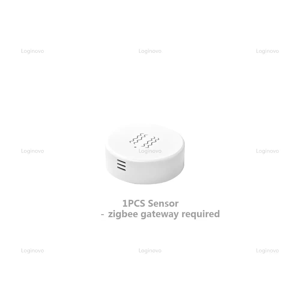 ZigBee – capteur d'inclinaison de vibrations pour porte fenêtre, avec axe XYZ, détection d'alarme de