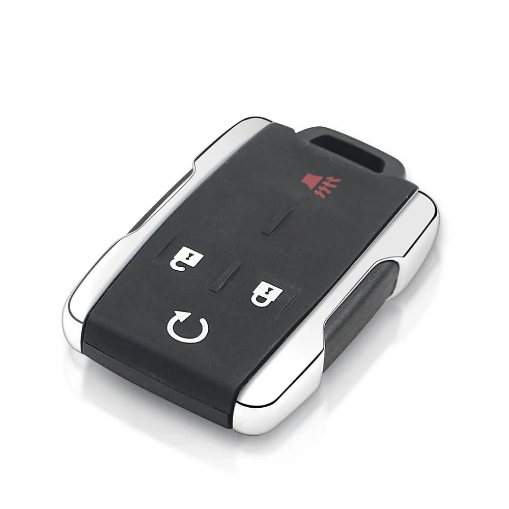 KEYYOU – clé télécommande intelligente à 4 boutons, pour Chevrolet Silverado Colorado GMC Sierra 201
