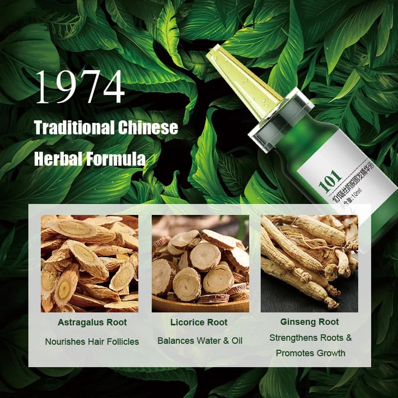 Puissant Zhangguang 101 Essence anti-perte et fortifiant 10 ml X16 formule à base de plantes chinois