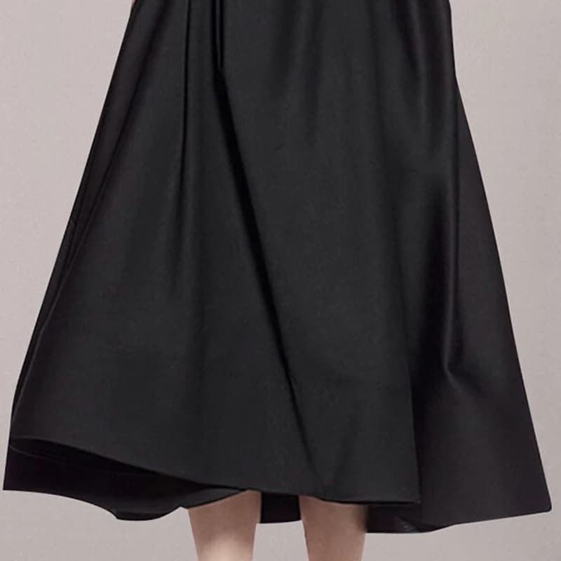 Robe de Rhnoire élégante pour femmes, col rond, manches courtes, taille fine, bureau pour dames, rob