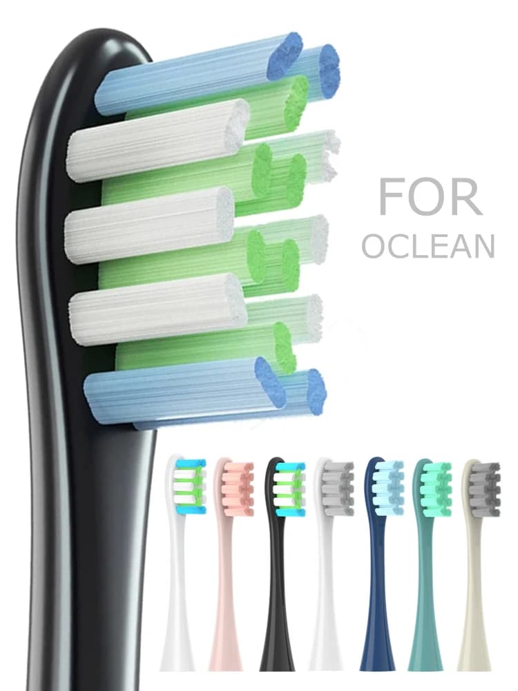 Têtes de brosse de rechange pour brosse à dents électrique sonique Oclean X PRO Elite/Flow/F1/One/X/